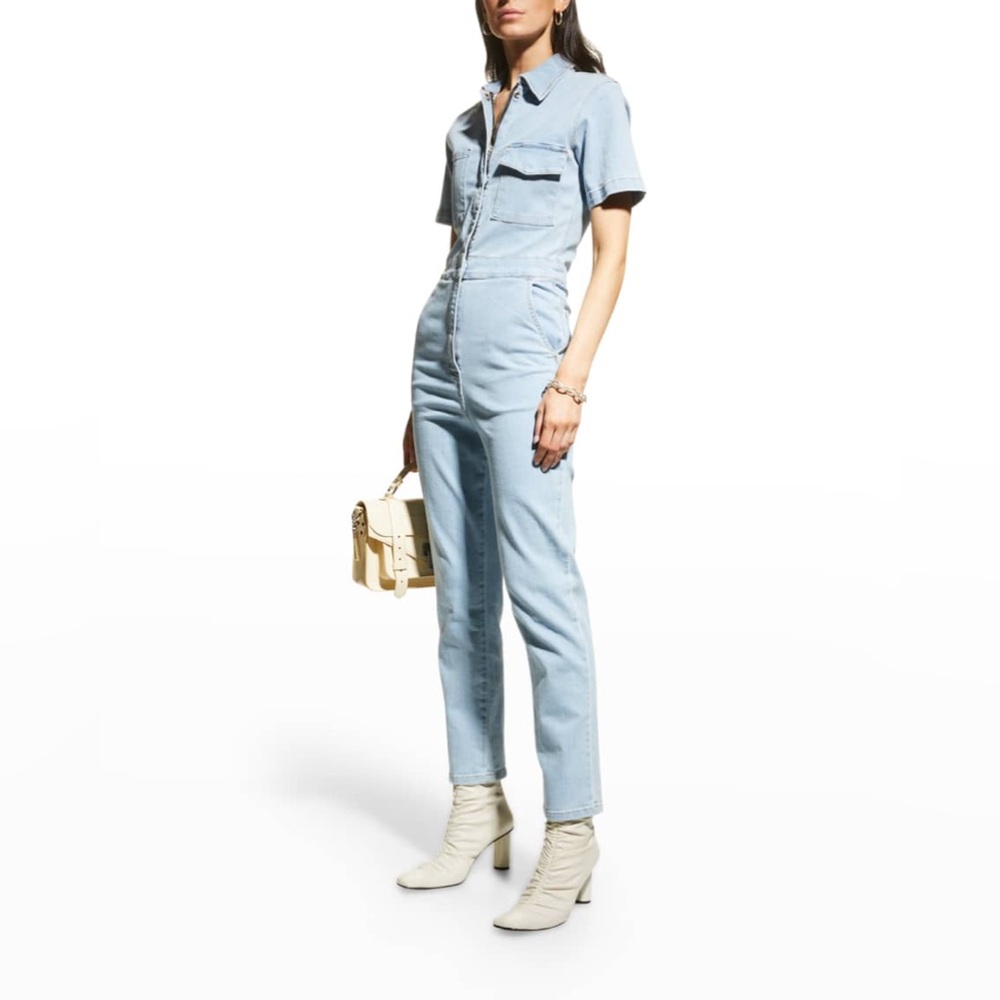 Rivet Utility Denim Rebel Jumpsuit